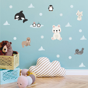 Wall sticker theme