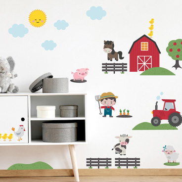 Wall sticker theme