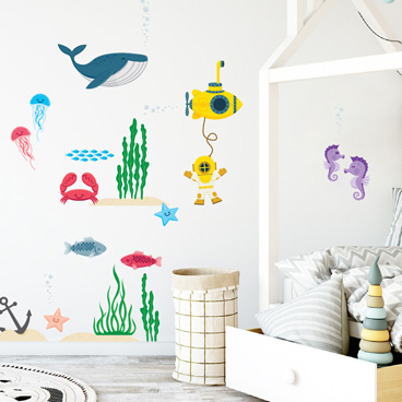 Wall sticker theme